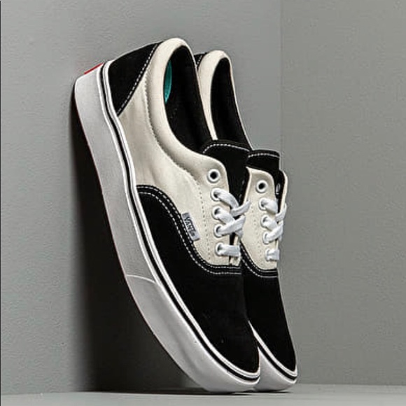 VANS Comfycush Era Suede Canvas Black Mars W - Picture 8 of 8